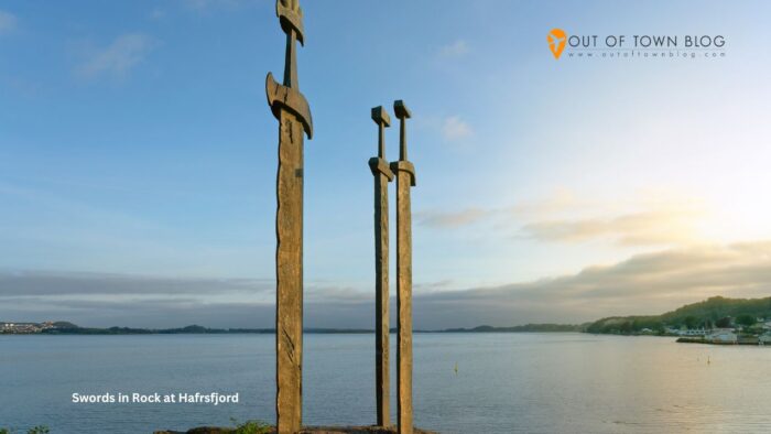Swords in Rock at Hafrsfjord