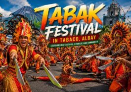 Tabak Festival in Tabaco, Albay