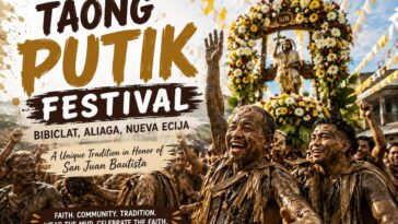 Taong Putik Festival