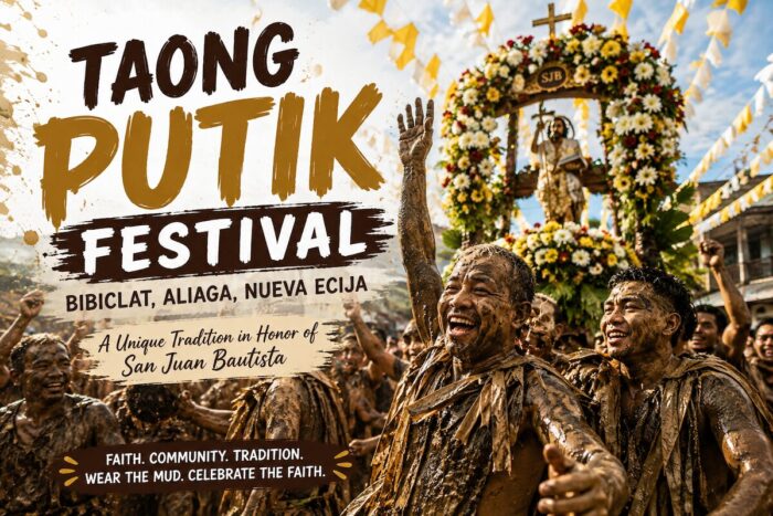 Taong Putik Festival