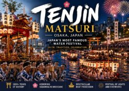 Tenjin Matsuri in Osaka