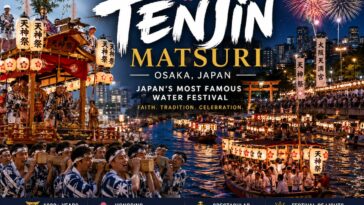 Tenjin Matsuri in Osaka