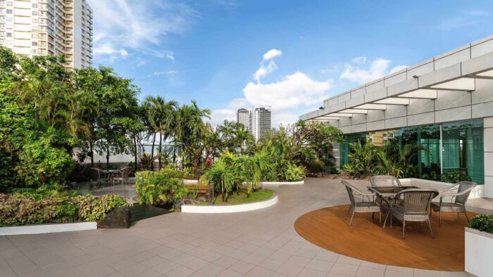 Terrace at Sheraton Manila Bay