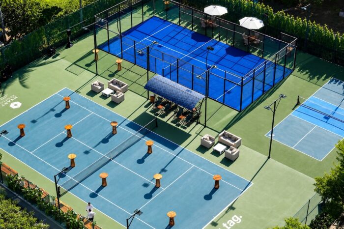 The Courts at Hyatt Regency Danang