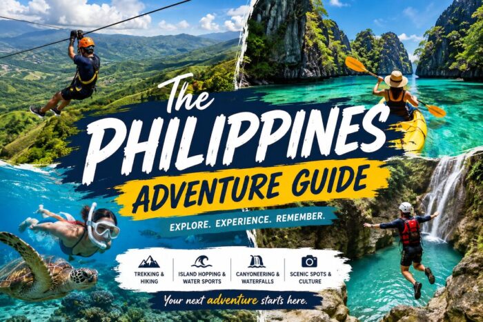 The Philippines Adventure Guide