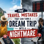 The Travel Mistakes That Can Turn a Dream Trip Into a Nightmare