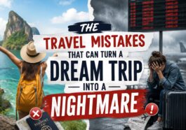 The Travel Mistakes That Can Turn a Dream Trip Into a Nightmare