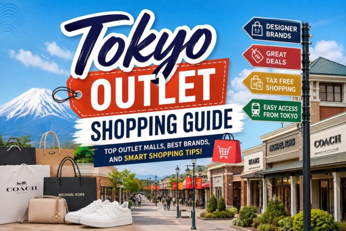 Tokyo Outlet Shopping Guide