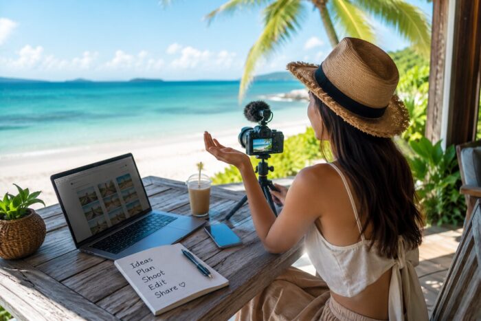 Travel Content Creator
