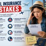 Travel Insurance Mistakes