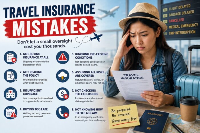 Travel Insurance Mistakes