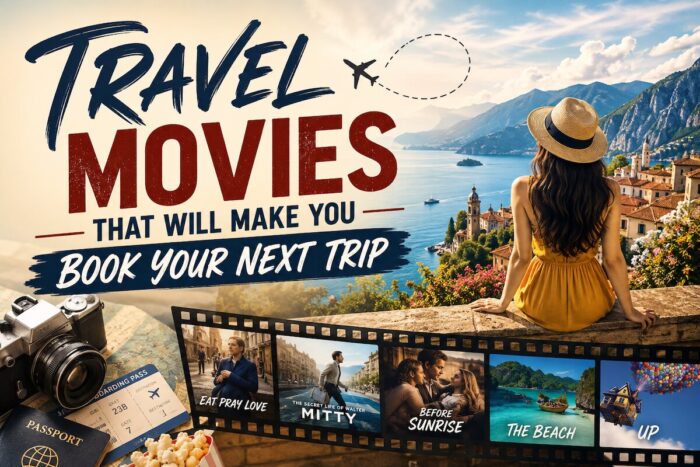 Travel Movies That Will Make You Book Your Next Trip