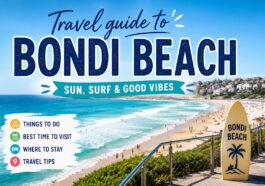Travel guide to Bondi Beach