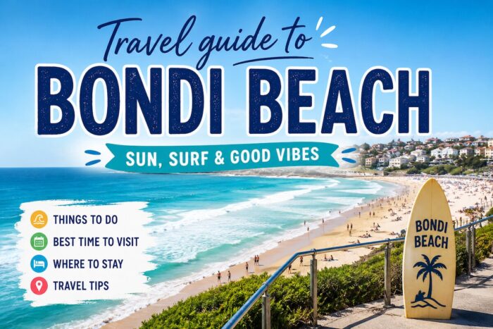Travel guide to Bondi Beach
