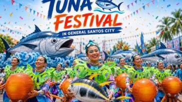 Tuna Festival in General Santos City
