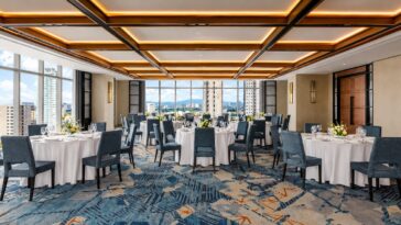 Twenty First Ballroom at Sheraton Manila Bay