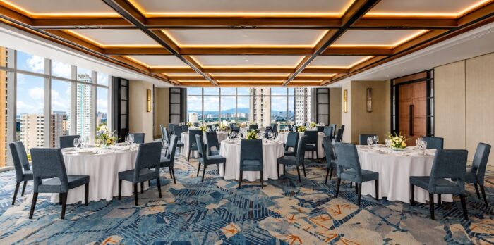 Twenty First Ballroom at Sheraton Manila Bay