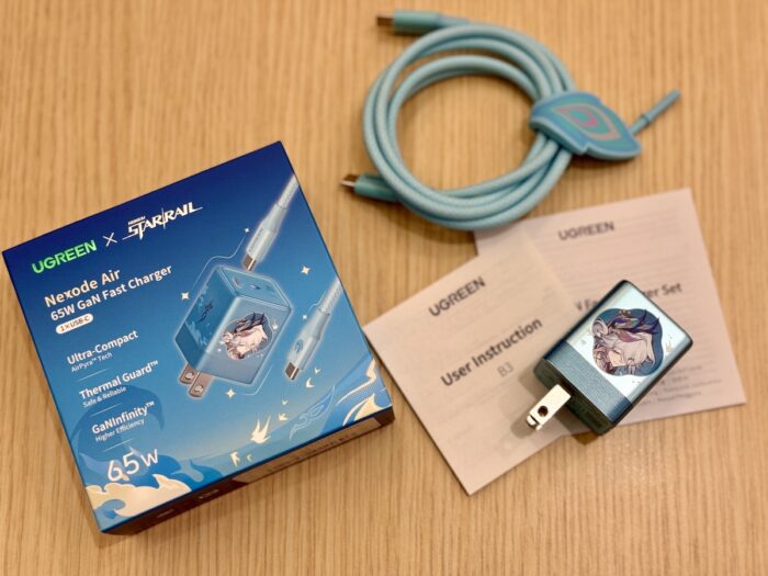 UGREEN Nexode Air Charger Honkai - Star Rail Edition