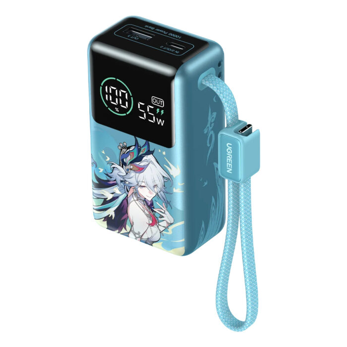 UGREEN Nexode Pro Power Bank Honkai- Star Rail Edition