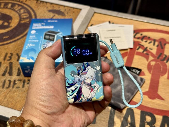 UGREEN Nexode Pro Super Mini 10000mAh 55W Power Bank Honkai: Star Rail Edition