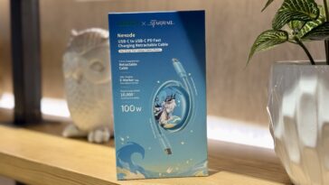 UGREEN Nexode Retractable USB-C Cable Honkai: Star Rail Edition Review