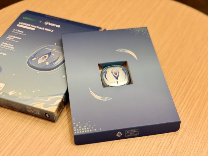 UGREEN Smart Finder Locator FineTrack Mini 2 Honkai: Star Rail Edition with iOS Find My App