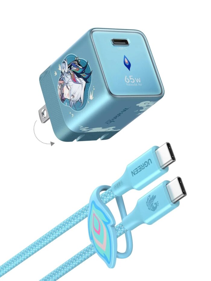 Ugreen x Honkai- Star Rail Nexode Air 65W GaN Fast Charger