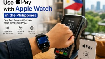 Use Apple Pay with Apple Watch in the Philippines