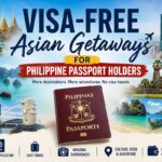 Visa-Free Asian Getaways for Philippine Passport Holders