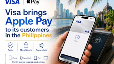 Visa brings Apple Pay to its customers in the Philippines