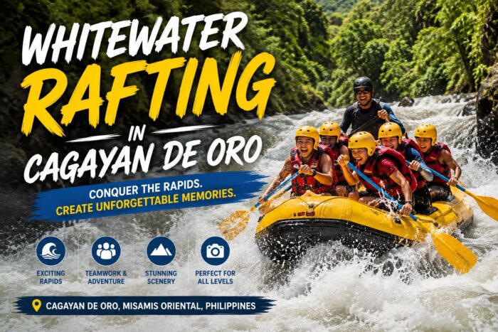 Whitewater Rafting in Cagayan de Oro