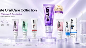 usmile Complete Oral Care Collection