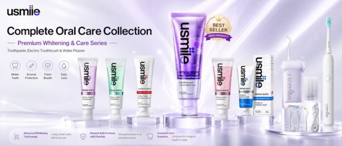 usmile Complete Oral Care Collection