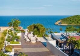 Sweeping views of Boracay Newcoast’s natural landscape complement the thoughtful design of Chancellor Hotel Boracay.