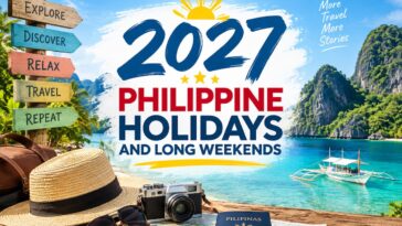 2027 Philippine Holidays and Long Weekends