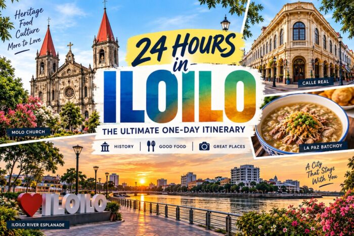 24 Hours in Iloilo: The Ultimate One-Day Itinerary