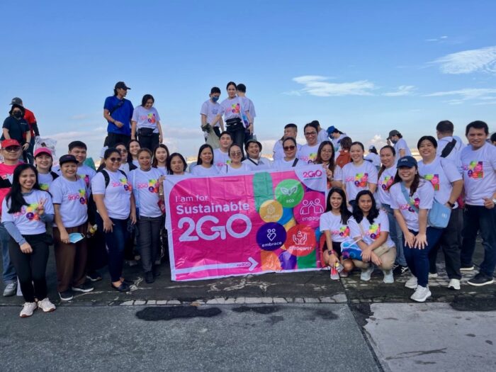 2GO Mobilizes Volunteers Nationwide for International Coastal Cleanup