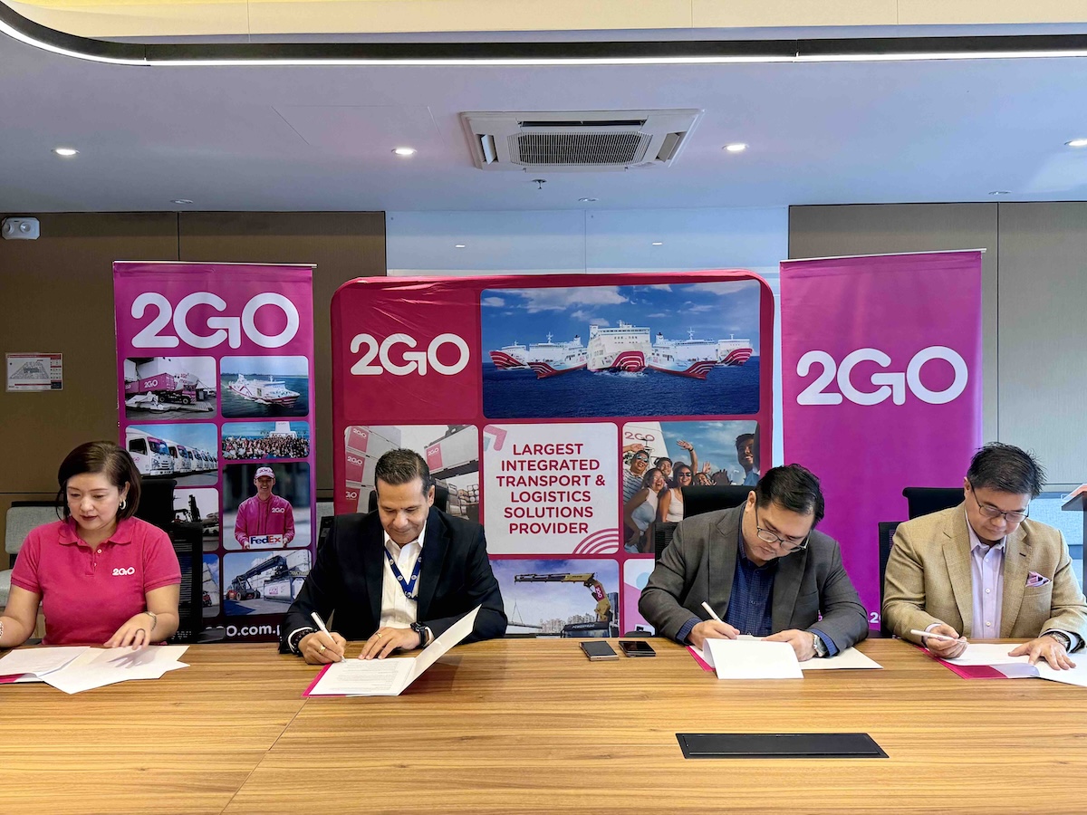 2GO Launches One-Stop Event Logistics System with SMX, CBP and SM Estates