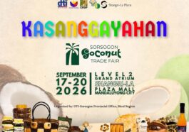 Sorsogon’s Best Local Products Take Center Stage at GoConut Trade Fair in Manila
