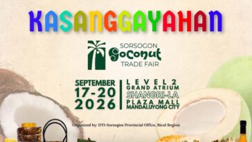 Sorsogon’s Best Local Products Take Center Stage at GoConut Trade Fair in Manila