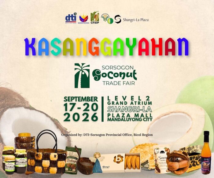 Sorsogon’s Best Local Products Take Center Stage at GoConut Trade Fair in Manila