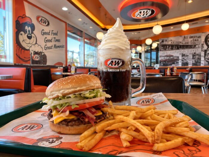 A&W Root Beer Floats