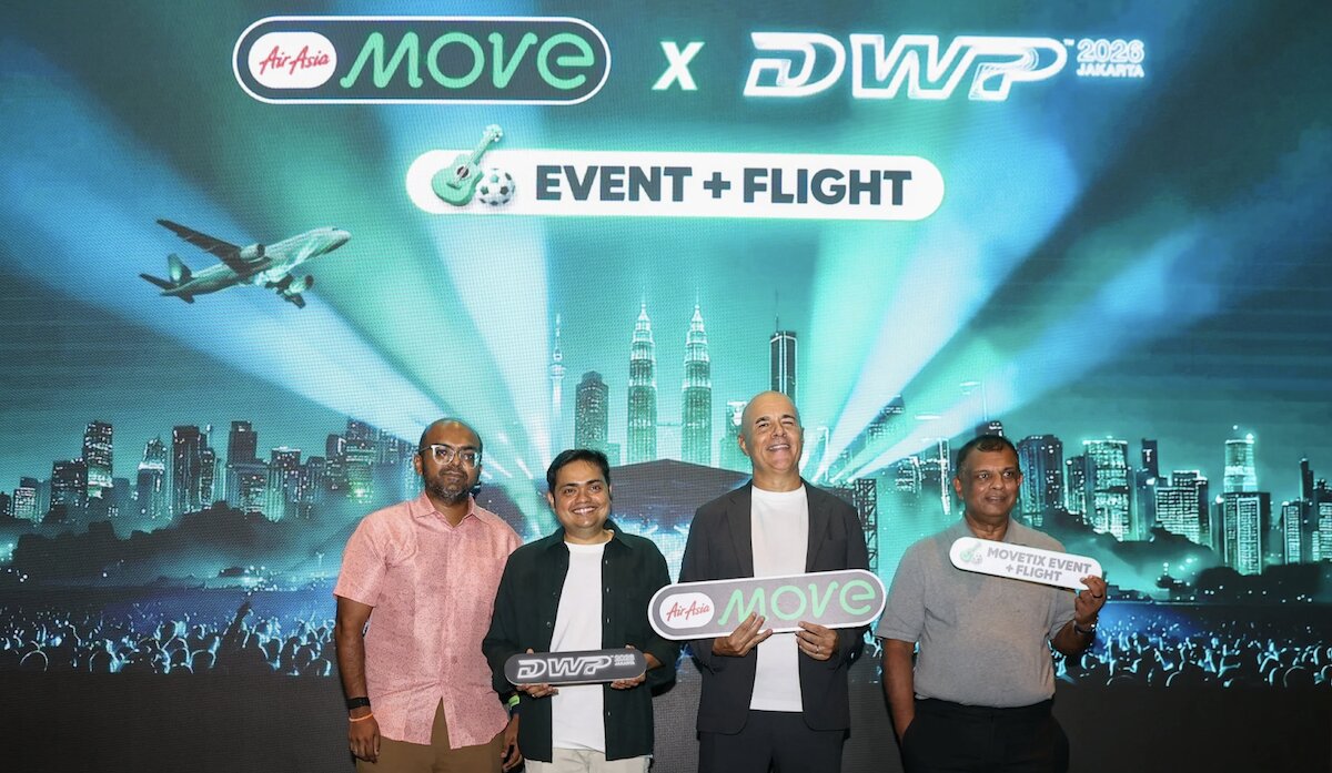 AirAsia MOVE Launches Flight + Event Ticket Bundles for DWP 2026