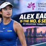 Alex Eala Is the No. 6 Seed in Singapore Tennis Open