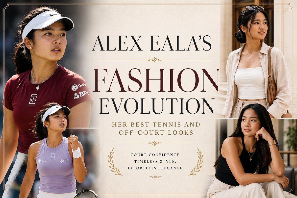 Alex Eala’s Fashion Evolution: Her Best Tennis and Off-Court Looks