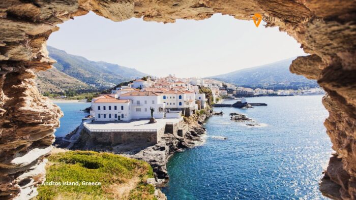 Andros Island, Greece 