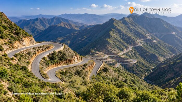 Asmara-to-Massawa Mountain Road
