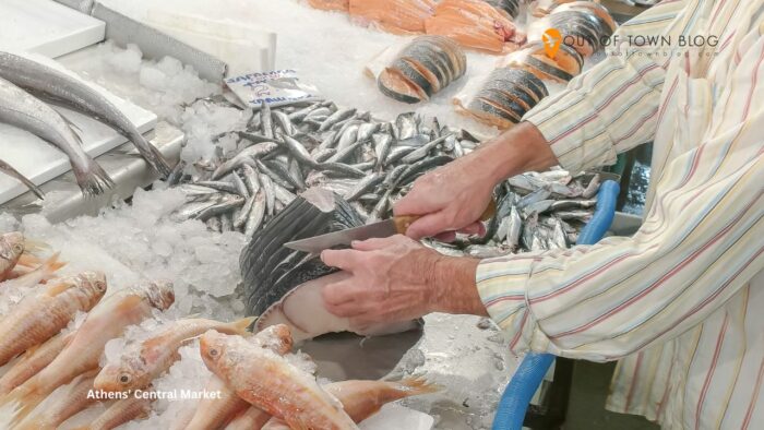 Athens' Central Market