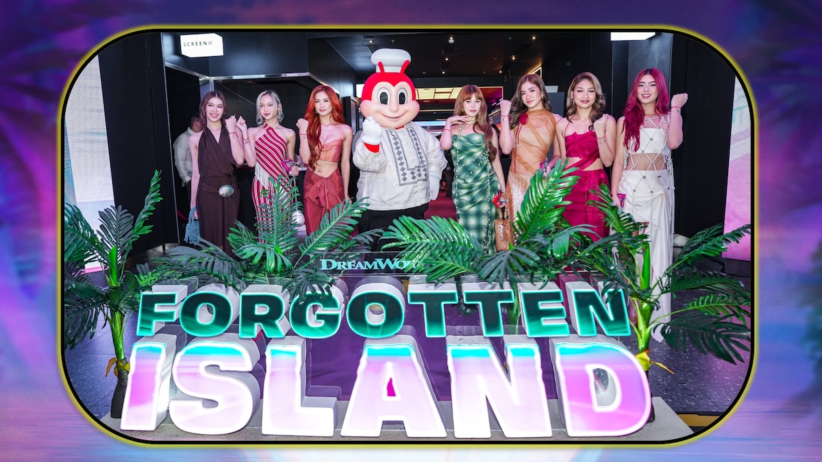 NOW SHOWING: DreamWorks’ Forgotten Island Brings Filipino Stories to the Big Screen with Jollibee