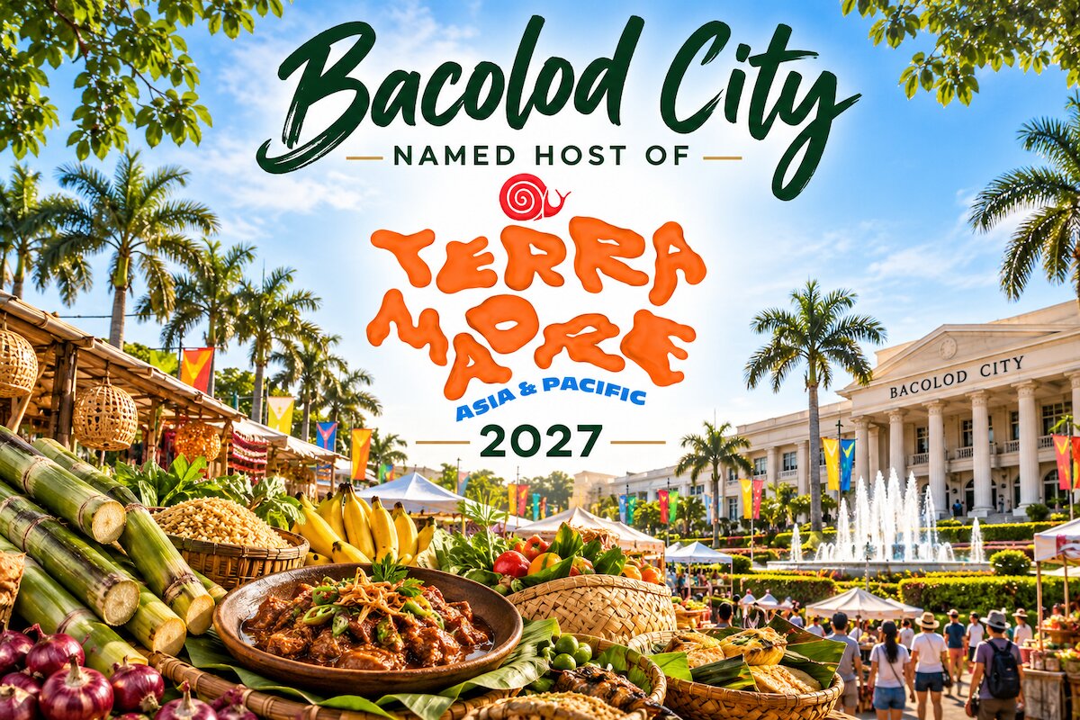 Bacolod City Named Host of Terra Madre Asia Pacific 2027
